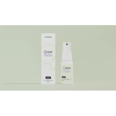 SPRAY CBD RELAX 15 ml GREATLY