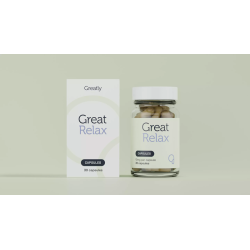 Gelules CBD RELAX 10mg –...