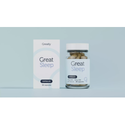 Gelules CBD SLEEP 10mg –...