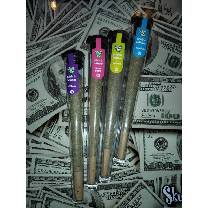 Pré-roulés MIX DE ROLL UP